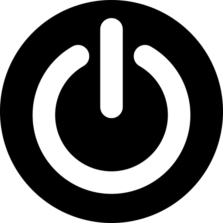Black Button PNG