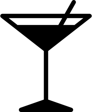 Martini Glass PNG