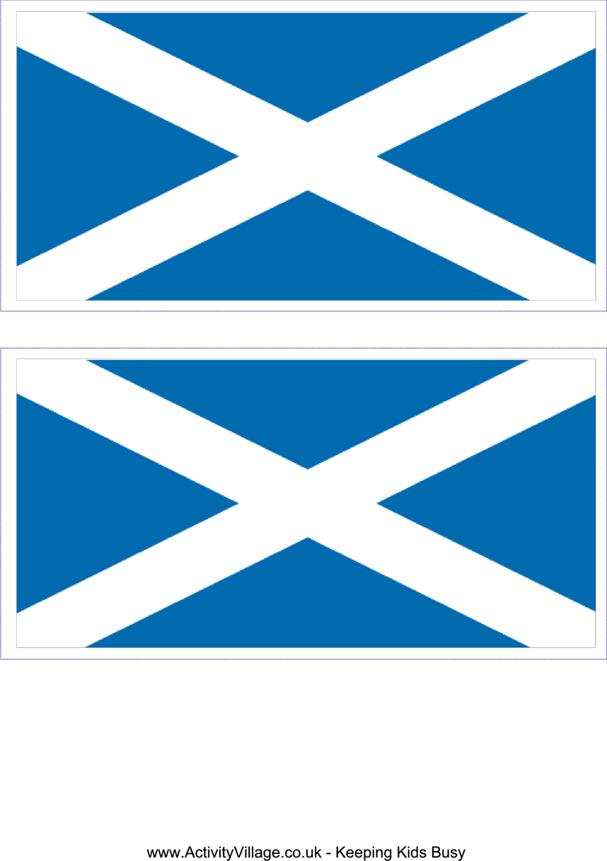 Scotland Flag PNG