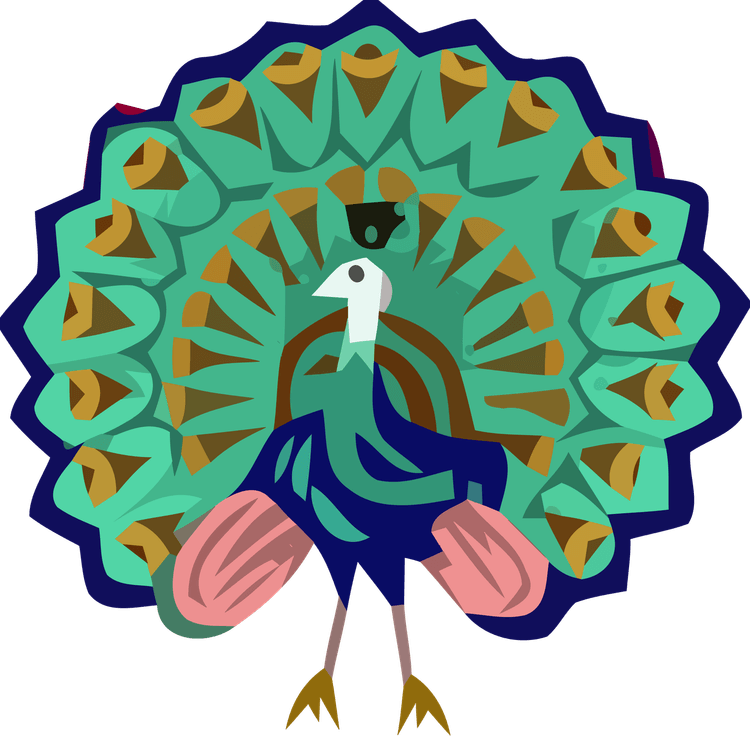 Peacock Logo PNG