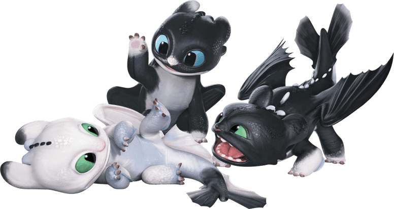 Toothless Eyes Cartoon PNG