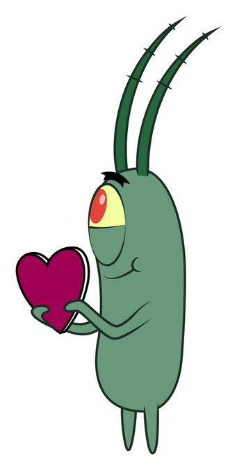 Plankton Spongebob PNG