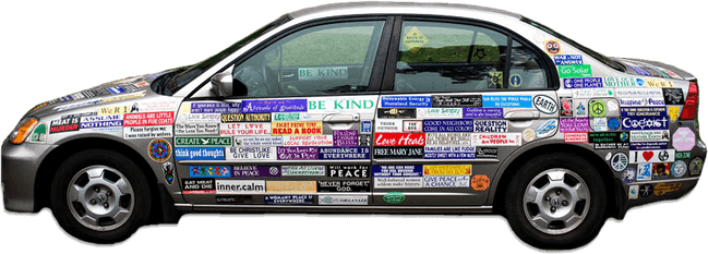 Sticker Car PNG