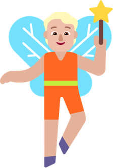 Fairy Emoji PNG