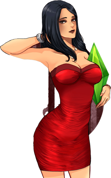 Bella Goth PNG
