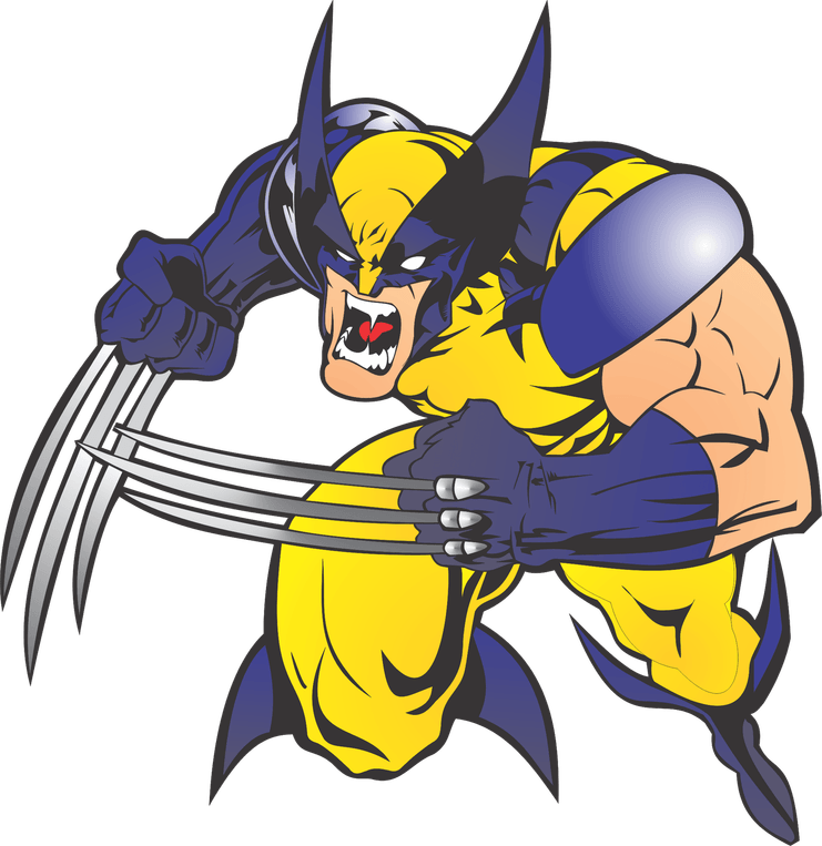 Wolverine Meme PNG