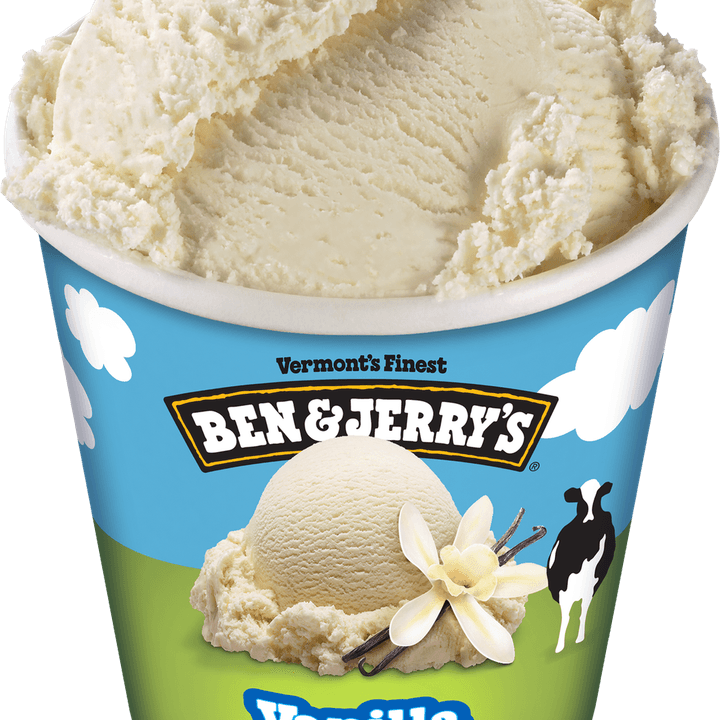 Ben And Jerrys Cow PNG