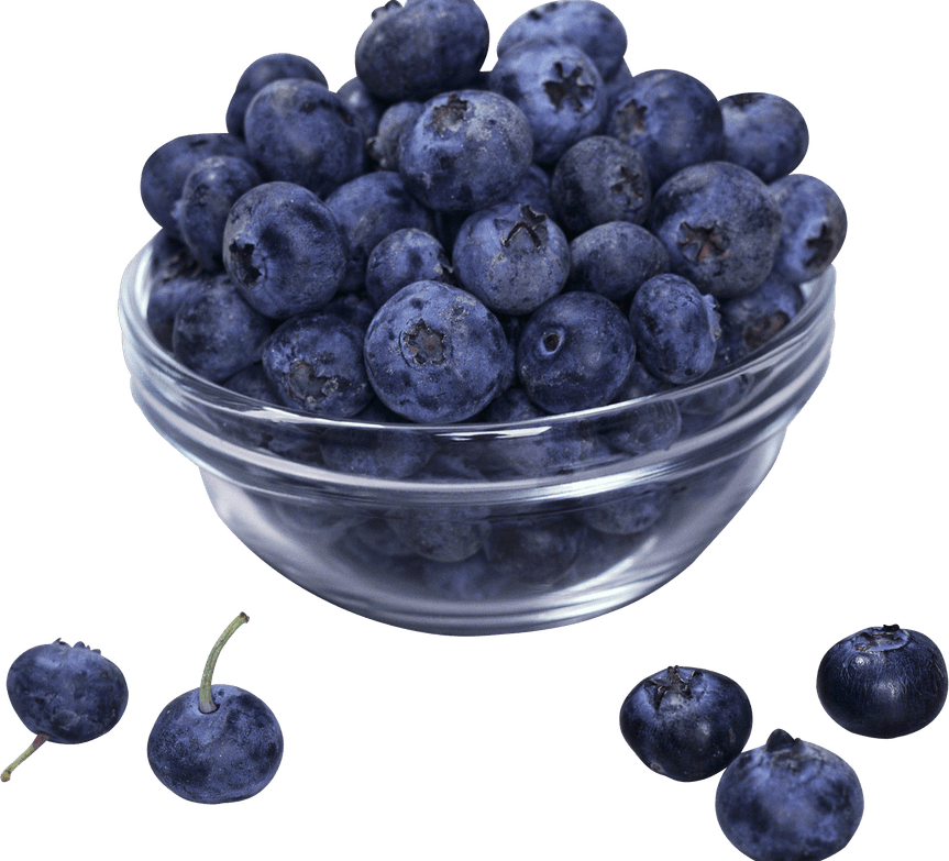 Blueberries PNG