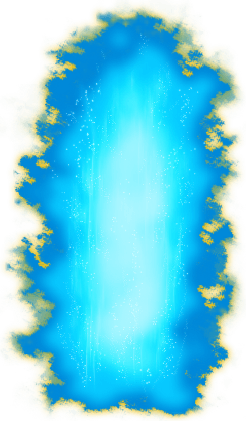 Blue Aura PNG
