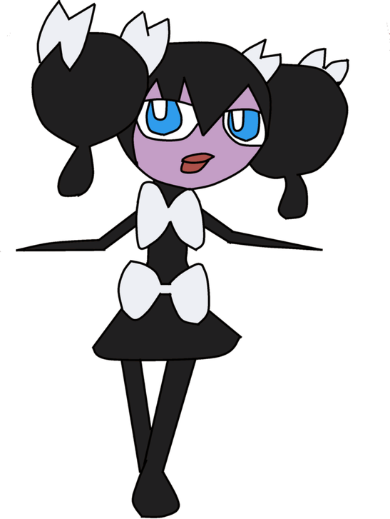 Gothorita Pokemon PNG