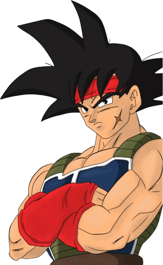 Bardock PNG