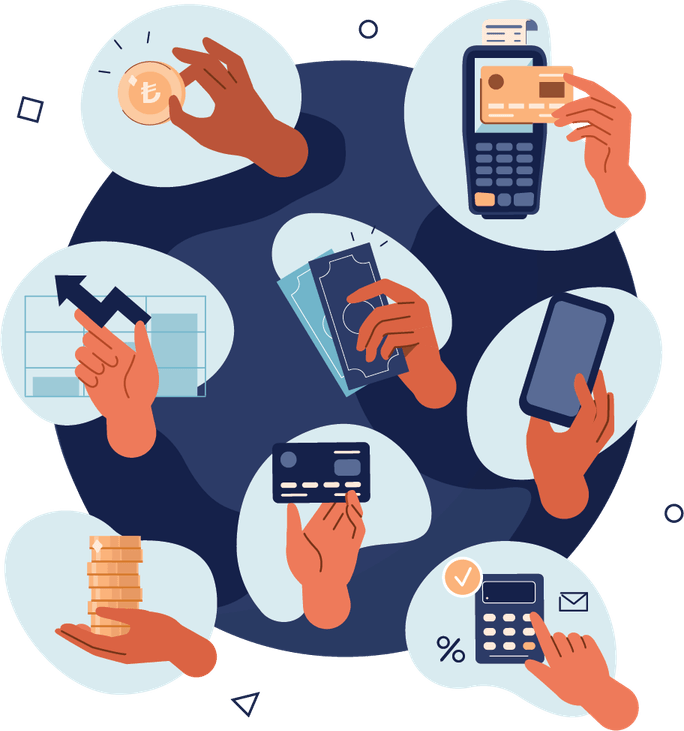Electronic Money PNG