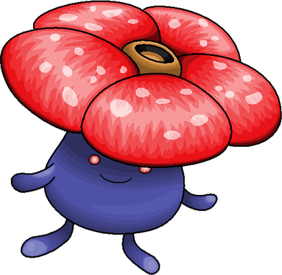 Vileplume Pokemon PNG