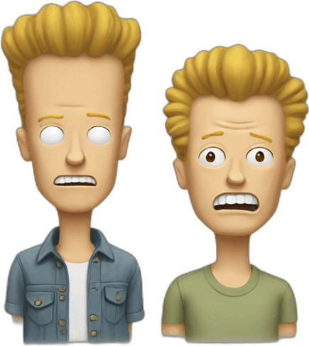Beavis Butthead PNG