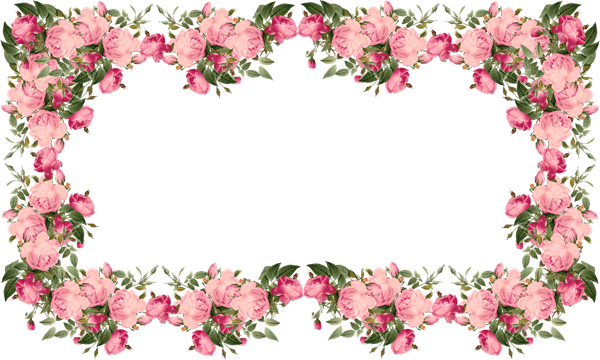 Rose Gold Frame PNG