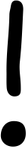 Exclamation Point PNG