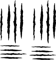 Claw Scratch PNG