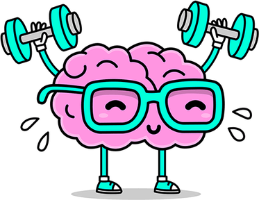 Working Brain PNG