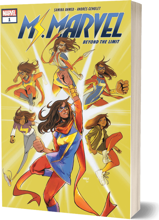 Marvel Comic Book PNG