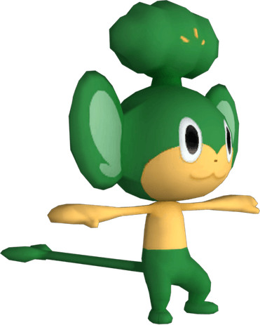 Pansage Pokemon PNG