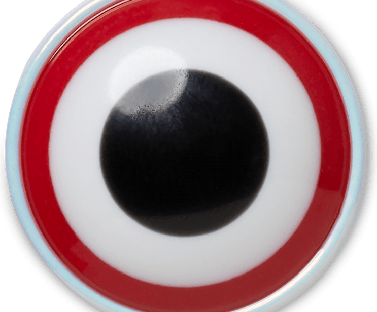 Red Evil Eyes PNG