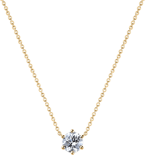 Gold Diamond Chain PNG