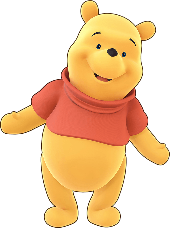 Winnie The Pooh Halloween PNG