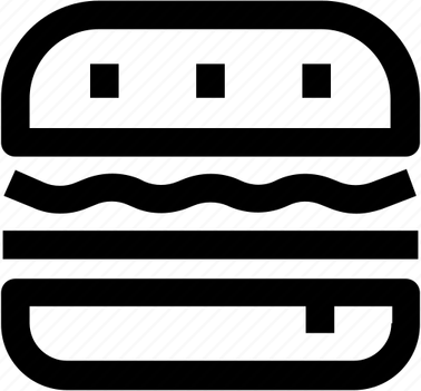 Zinger Cheese Burger PNG