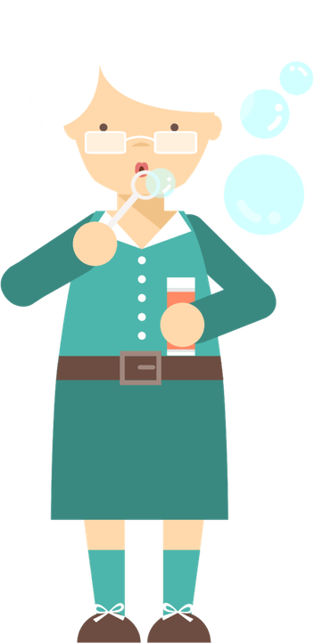 Grandma PNG