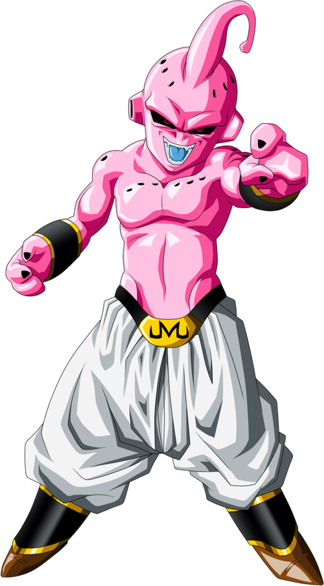 Majin Buu PNG