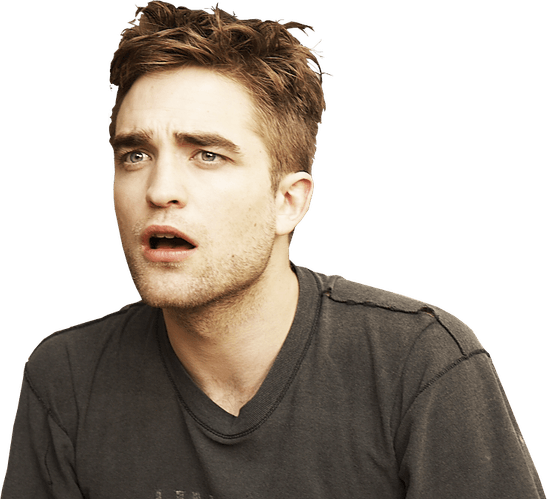Robert Pattinson PNG
