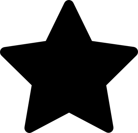 Black Star PNG