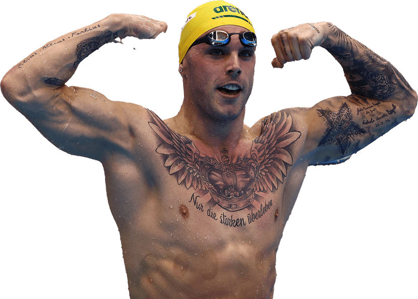 Kyle Chalmers PNG
