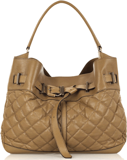 Quilted Bag PNG