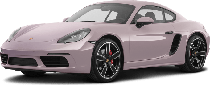 Pink Sports Car PNG