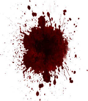 Green Blood Splatter PNG
