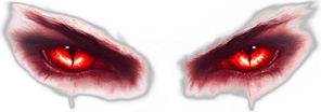 Devil Eyes PNG