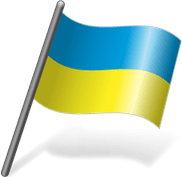 Ukraine Flag PNG