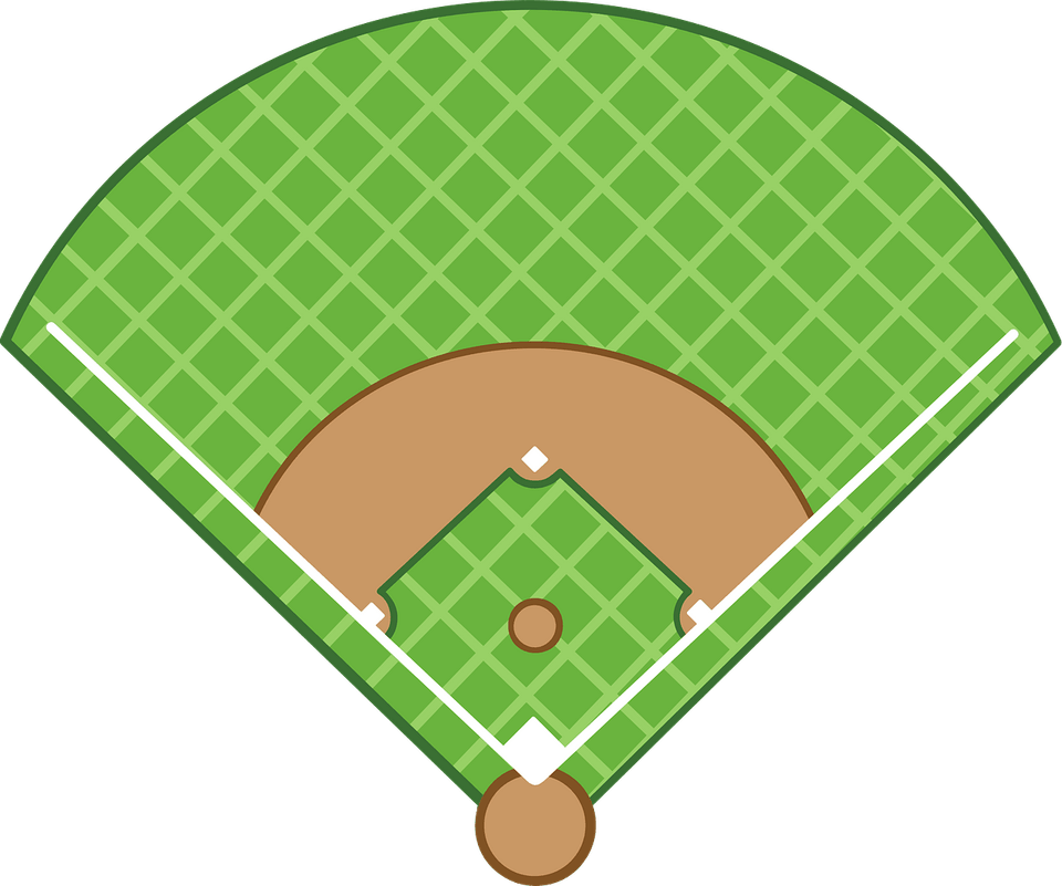 Baseball Diamond PNG