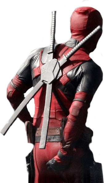 Deadpool Movie PNG