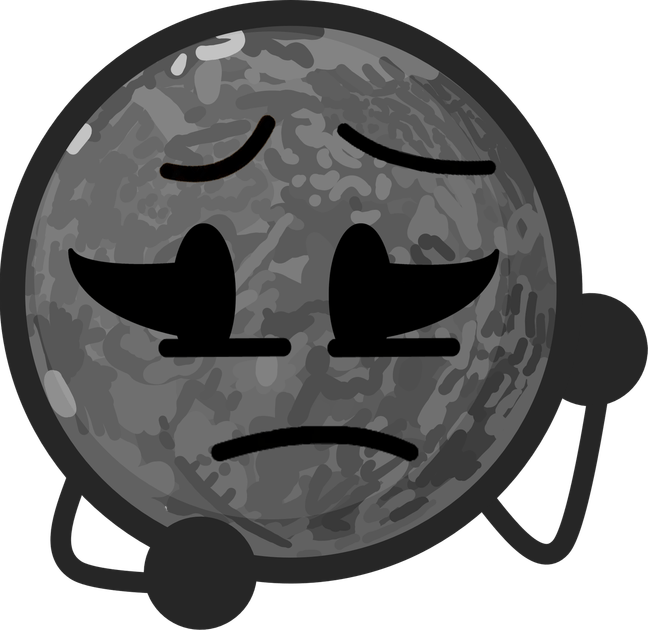 Umbriel Moon PNG