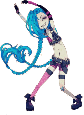Jinx PNG