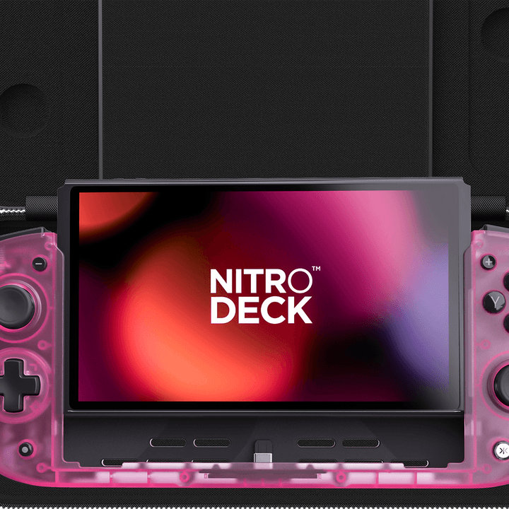 Switch Controller Nintendo Switch Pink And Green PNG
