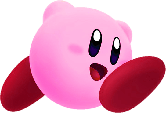 Kirby Face PNG