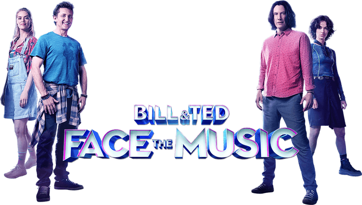 Bill Ted Face The Music PNG