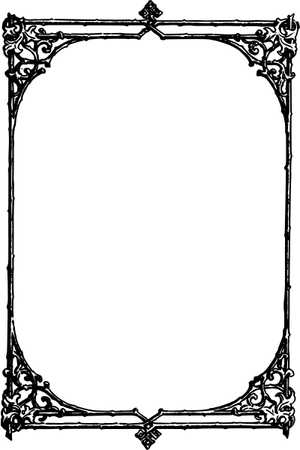 Rectangular Border PNG