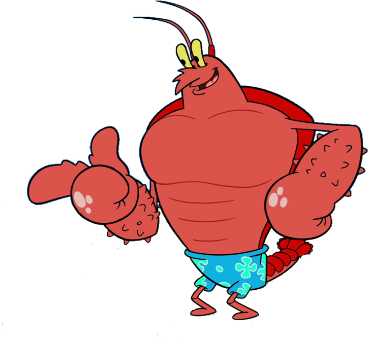 Larry The Lobster PNG