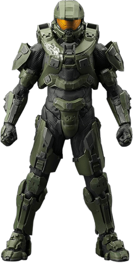 Master Chief PNG