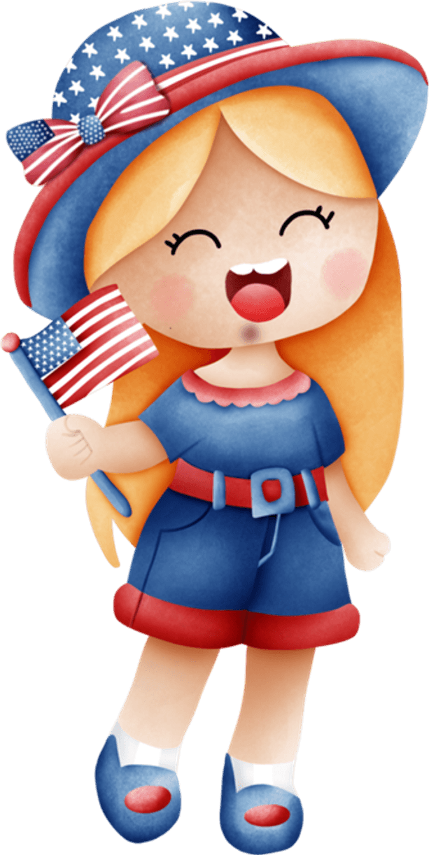 Little American Flag PNG