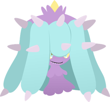 Mareanie Pokemon PNG